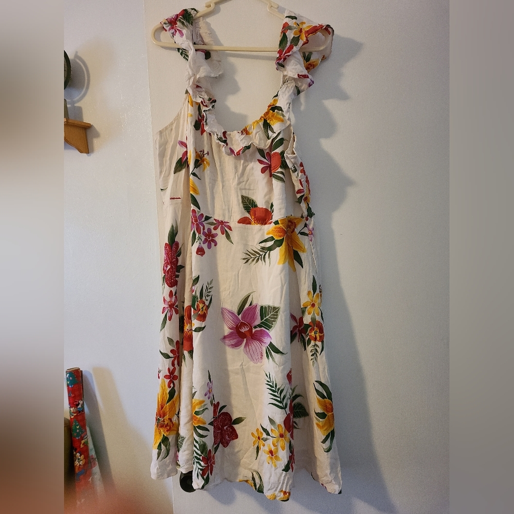 Old Navy fit and flare cami dress